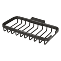 Deltana Retangular Wire Basket Oil Rubbed Bronze 8" Length