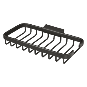 Deltana Retangular Wire Basket Oil Rubbed Bronze 8" Length