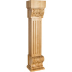Hardware Resources Fluted Acanthus Fireplace Corbel