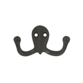 Deltana Double Hook, Oil Rubbed Bronze