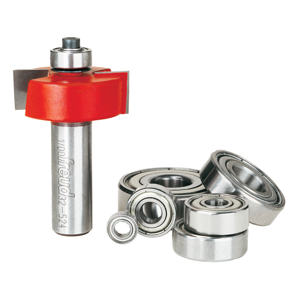 Freud Rabbeting with Bearing 7 Piece Set