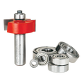 Freud Rabbeting with Bearing 7 Piece Set 1/2" Shank