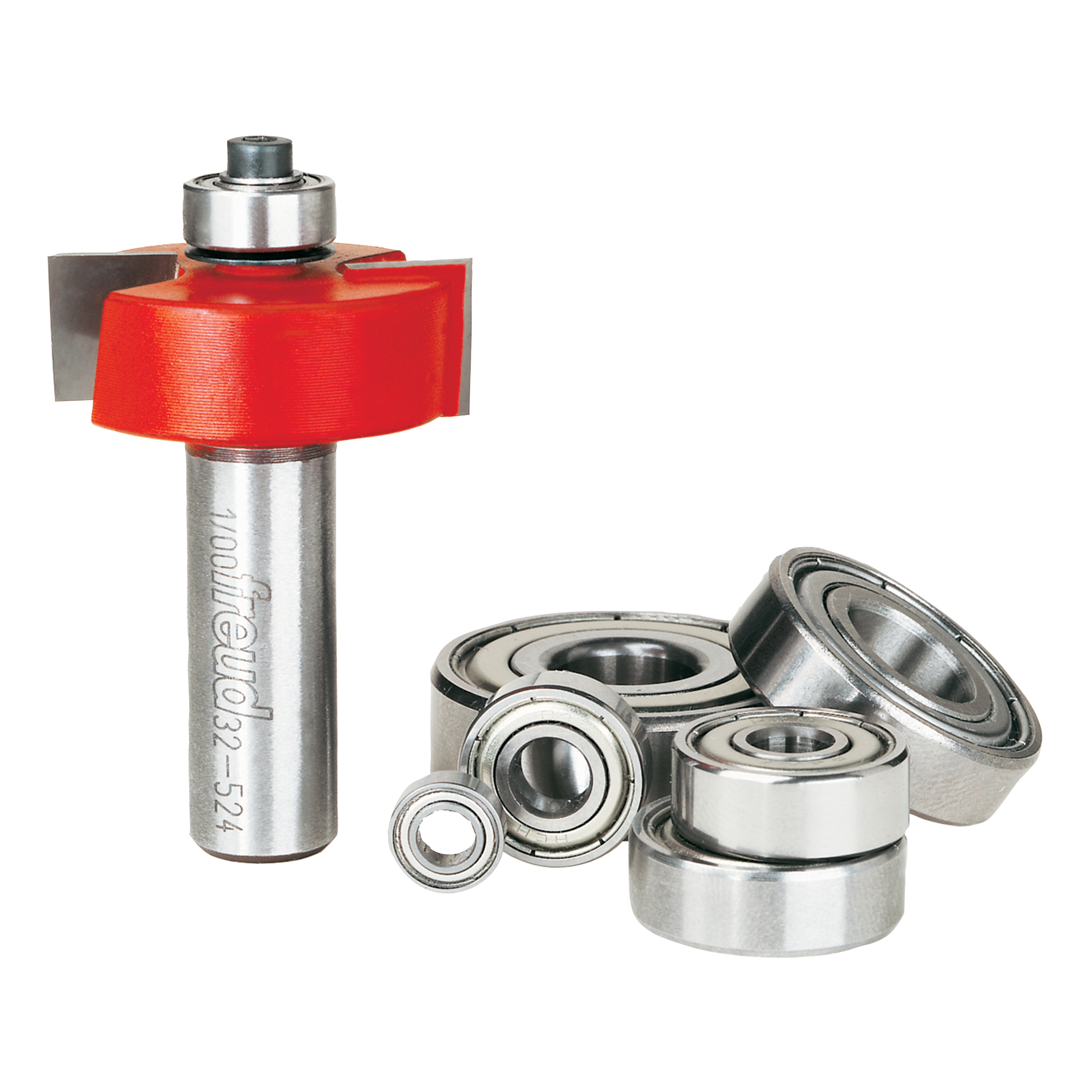 Freud Rabbeting with Bearing 7 Piece Set