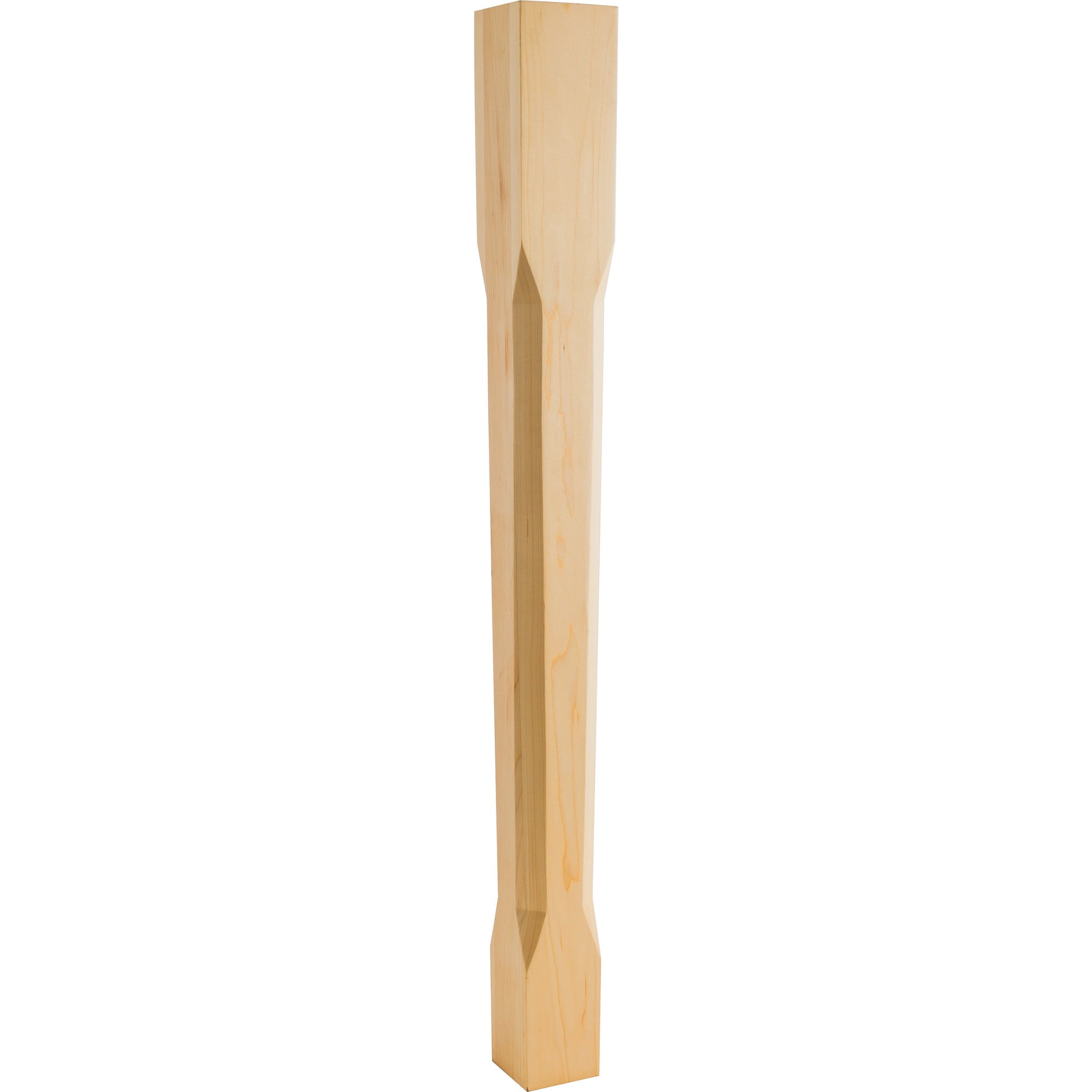 Hardware Resources 3-1/2" Square X 35-1/2" Tapered Chamfered Post