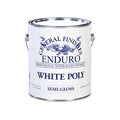 Enduro White Poly, Semi-Gloss, Gallon