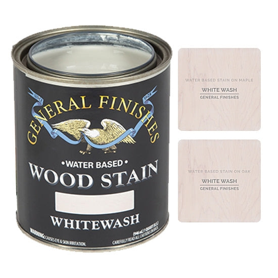 General Finishes Water Based Wood Stains, Whitewash, Pint
