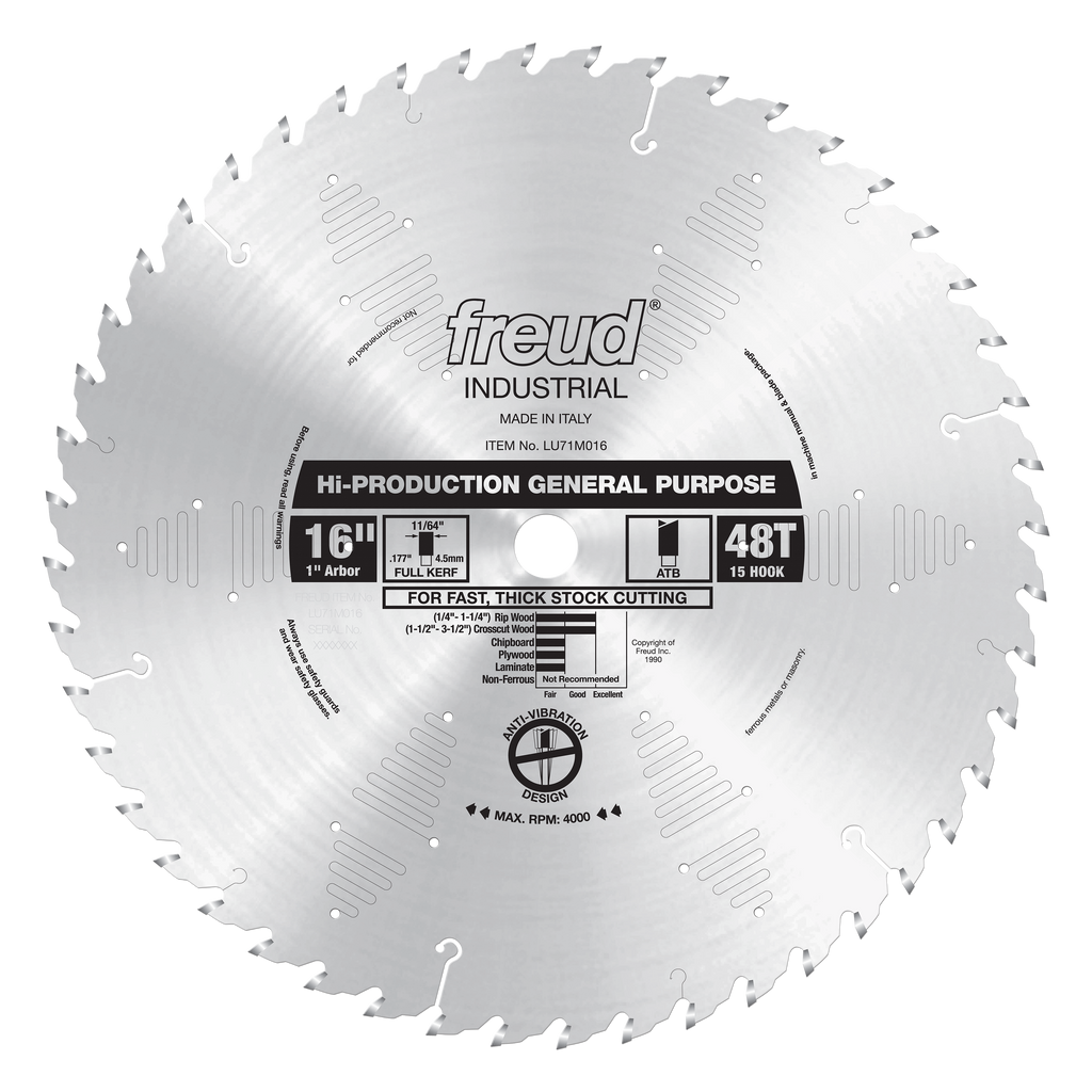 Freud Hi-Production General Purpose Blade