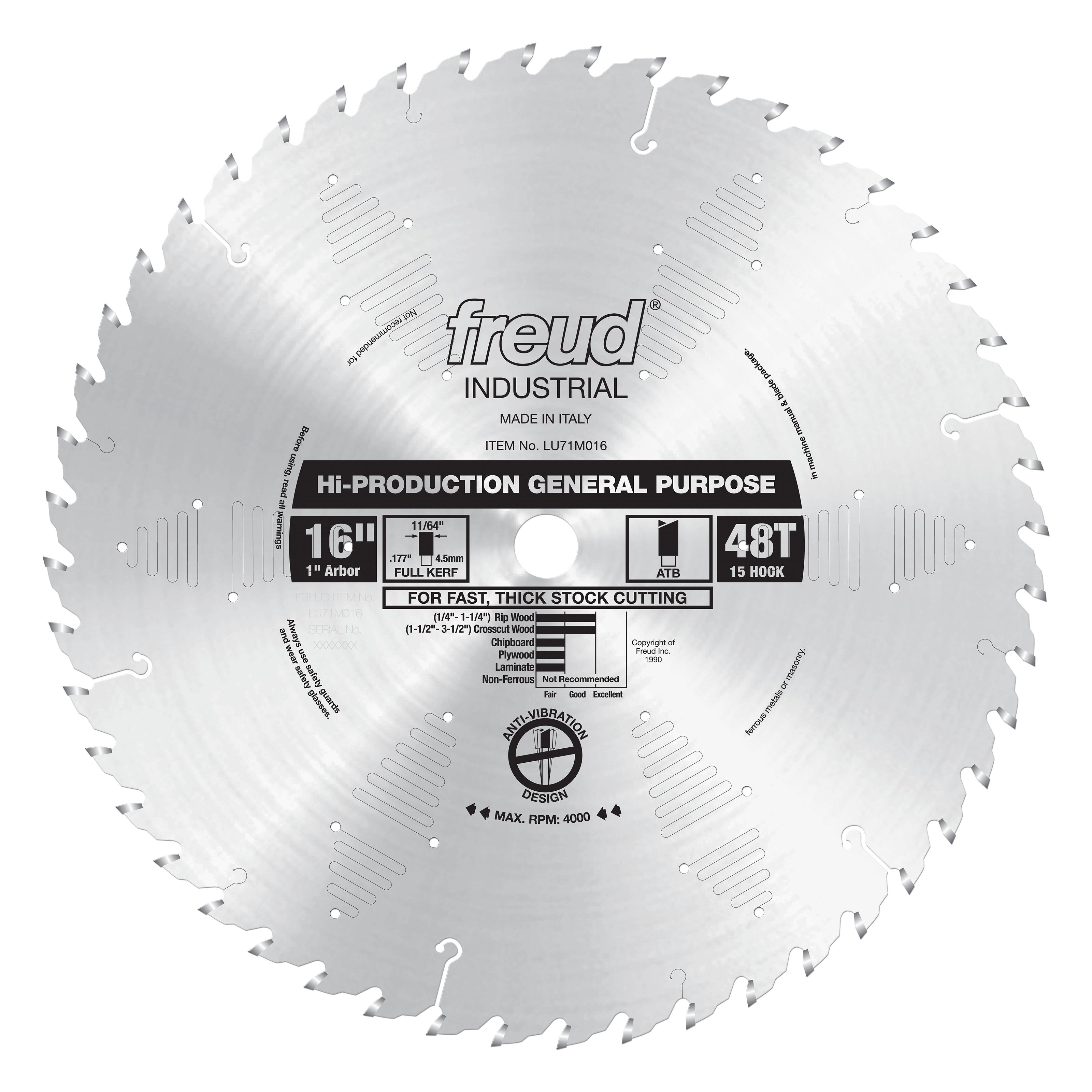 Freud Hi-Production General Purpose Blade