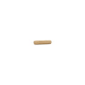 Dowel Pin Fluted 1-1/4" Length 1/4" Diameter, Multiples of 296