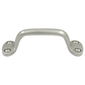 Deltana Pull 5" Center-to-Center Face Mounted, Satin Nickel