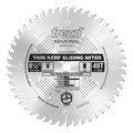 Freud Thin Kerf Sliding Compound Miter Blades 8-1?2" Diameter Silver