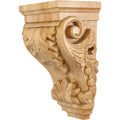 Hardware Resources Acanthus Corbel Maple 14" Length 8-1/4" Width