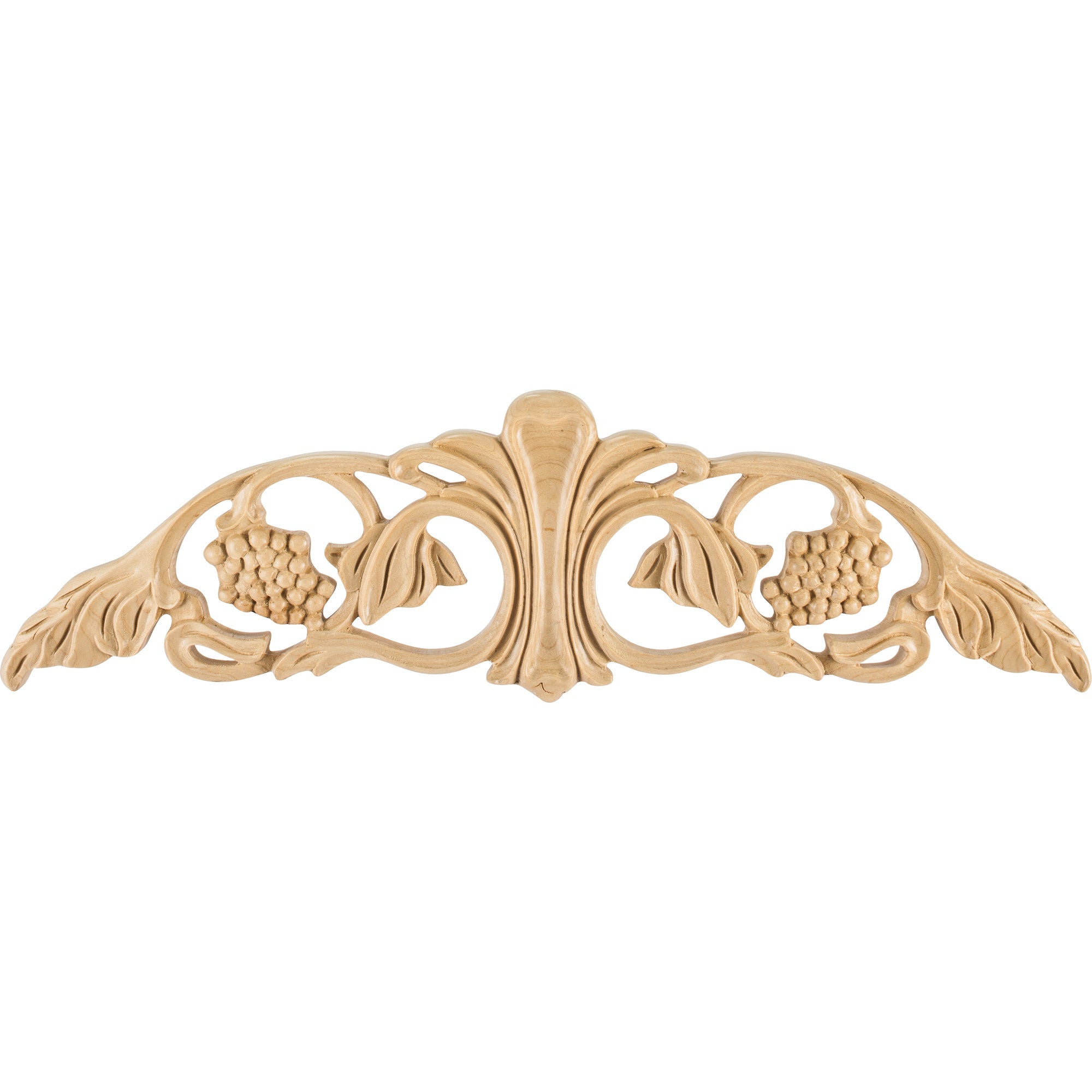 Hardware Resources 20" x 3/4" x 5-5/8" Grape Onlay