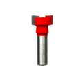 Freud Mortising Bit 1/2" Shank 1" Diameter 2-9/32" Length 3/8" Height