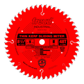 Freud Thin Kerf Sliding Compound Miter Blades 8-1?2" Diameter Red