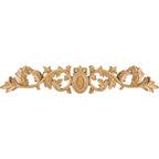 Hand Carved Acanthus Egg Onlay