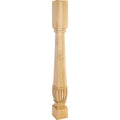 Hardware Resources Arts & Crafts Post Cherry 3-3/4" Width