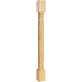 Hardware Resources Rope Post Alder 35-1/2" Length 3" Width