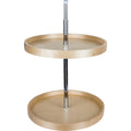 Hardware Resources Round 2 Shelf Banded Lazy Susan 18" Diameter