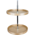 Hardware Resources Round 2 Shelf Banded Lazy Susan