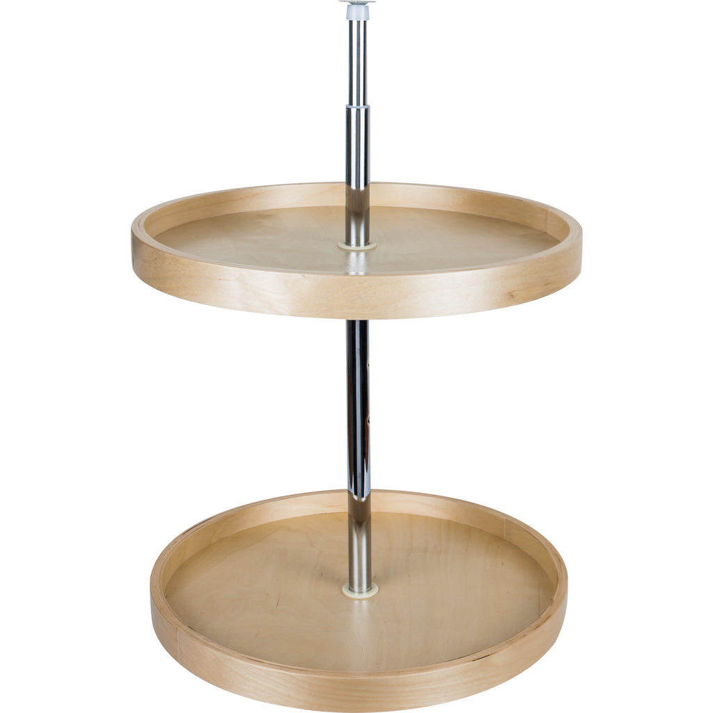 Hardware Resources Round 2 Shelf Banded Lazy Susan