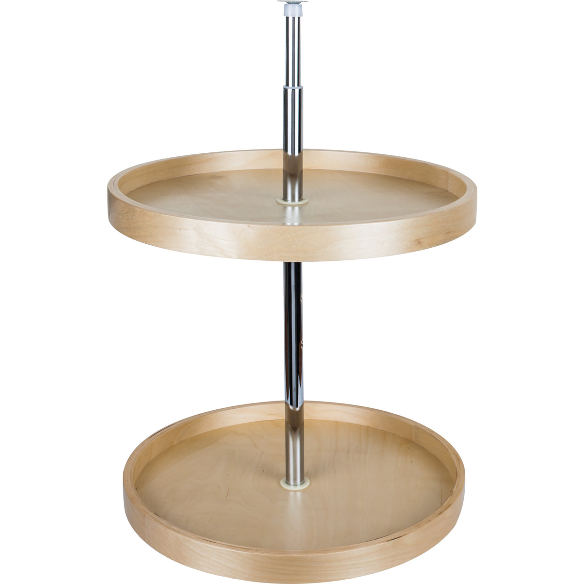 Hardware Resources Round 2 Shelf Banded Lazy Susan 20" Diameter