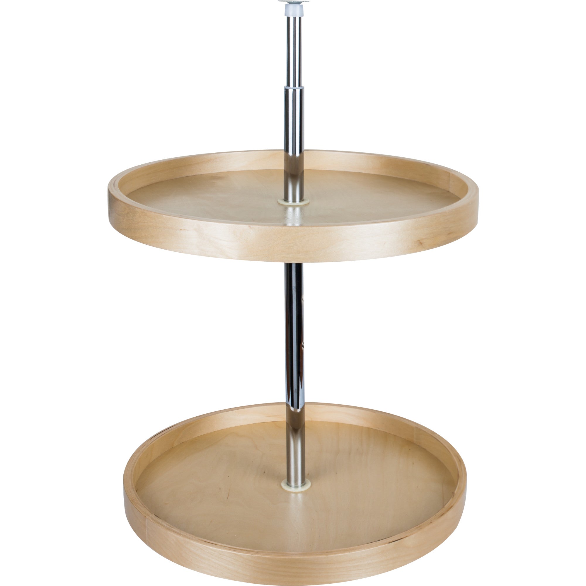 Hardware Resources Round 2 Shelf Banded Lazy Susan 20" Diameter
