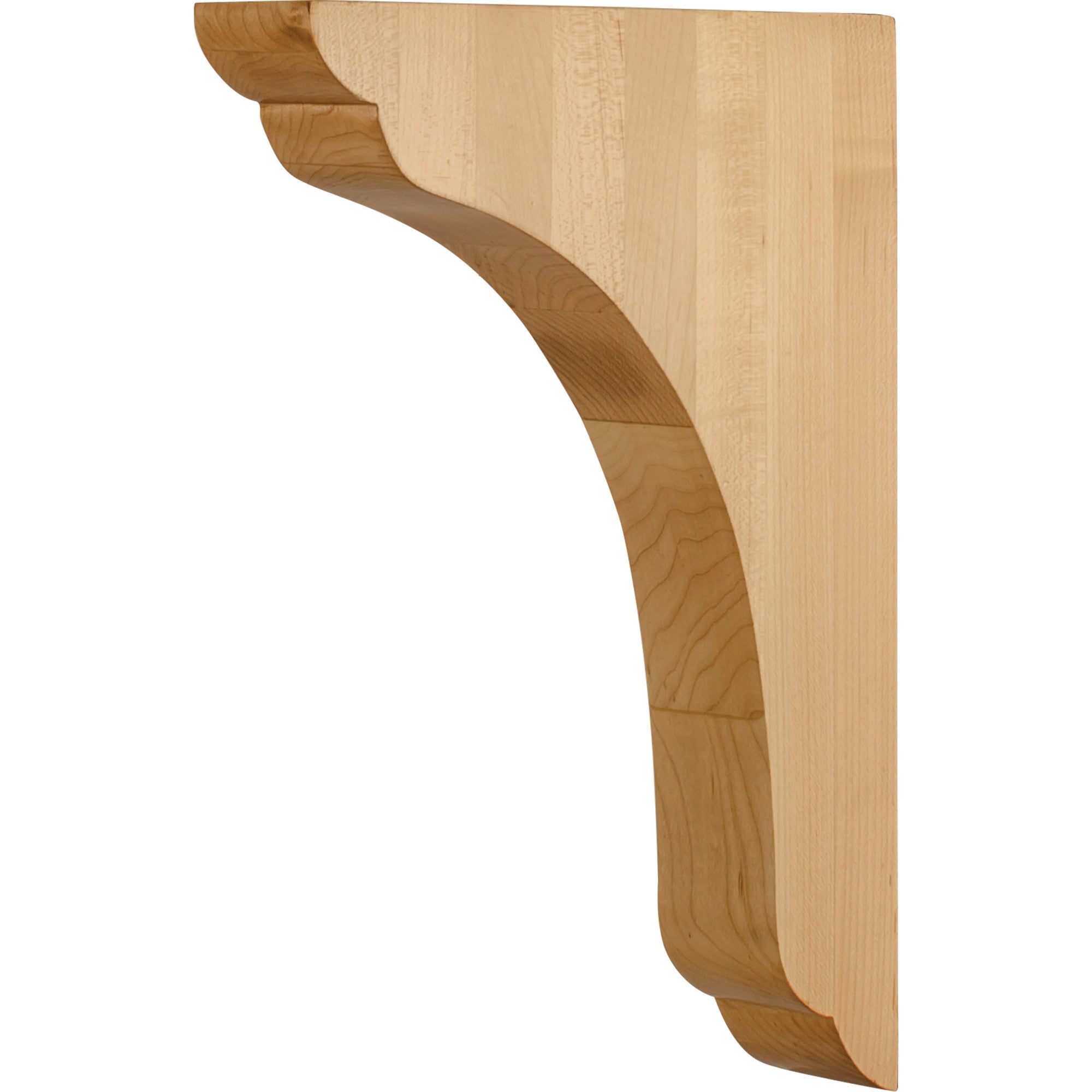 Hardware Resources Scalloped End Corbel