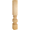 Hardware Resources Tapered, Smooth Leg Alder 5" Width