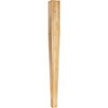 Hardware Resources Four Sided Tapered Wood Post Maple 42" Length 3-1/2" Width