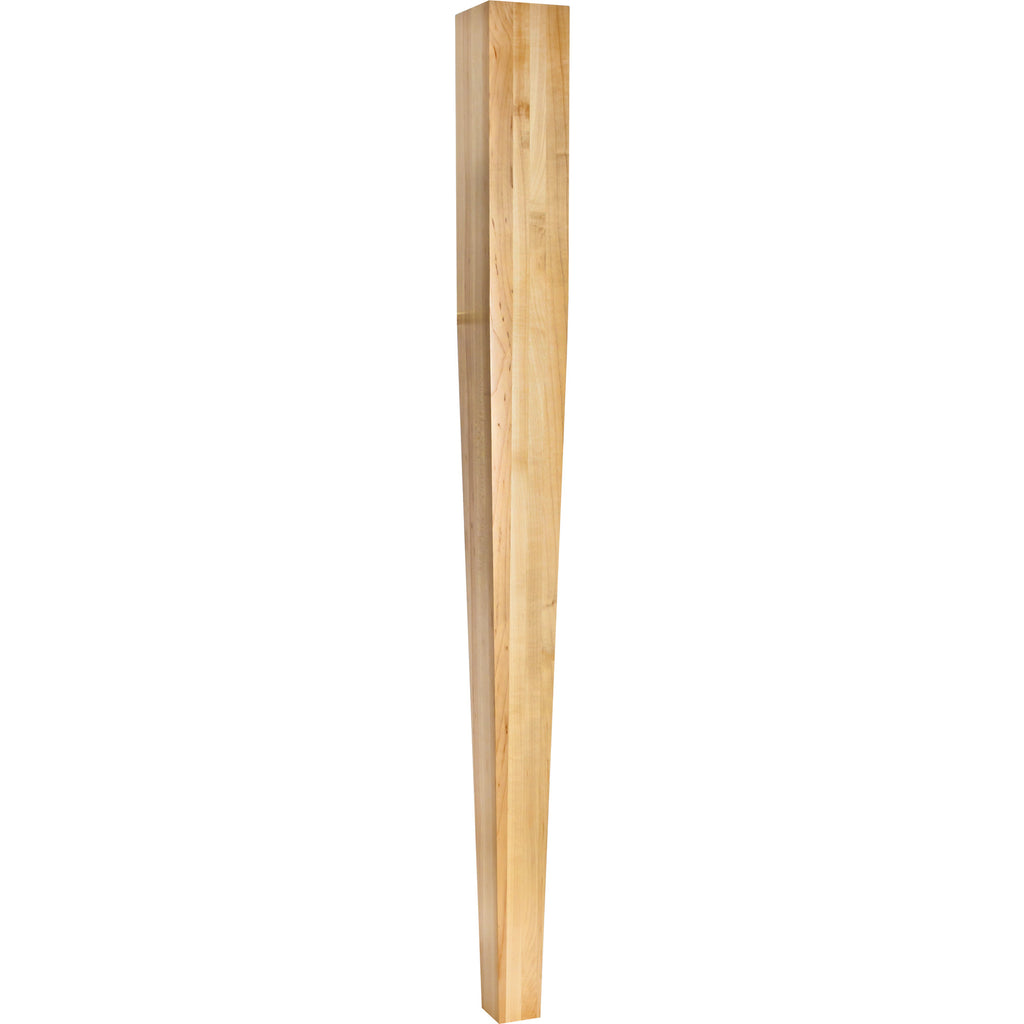 Hardware Resources Four Sided Tapered Wood Post