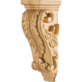 Hardware Resources Acanthus Corbel Maple 7" Length 2-1/2" Width