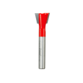 Freud Dovetail Router Bit 1/4" Shank 14 Degree Angle 9/16" Diameter 2" Length 3/8" Height