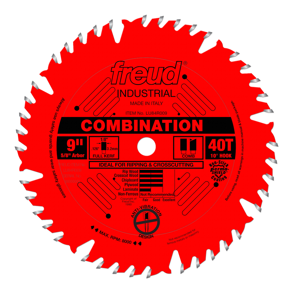 Freud Combination Blade