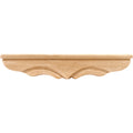 Hardware Resources Middle Rounded Pedestal Foot Alder 11-3/4" Length