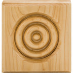 Hardware Resources Beveled Edge Rosette