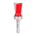 Freud Dovetail Router Bit 1/4" Shank 7 Degree Angle 3/4" Diameter 2-5/8" Length 7/8" Height