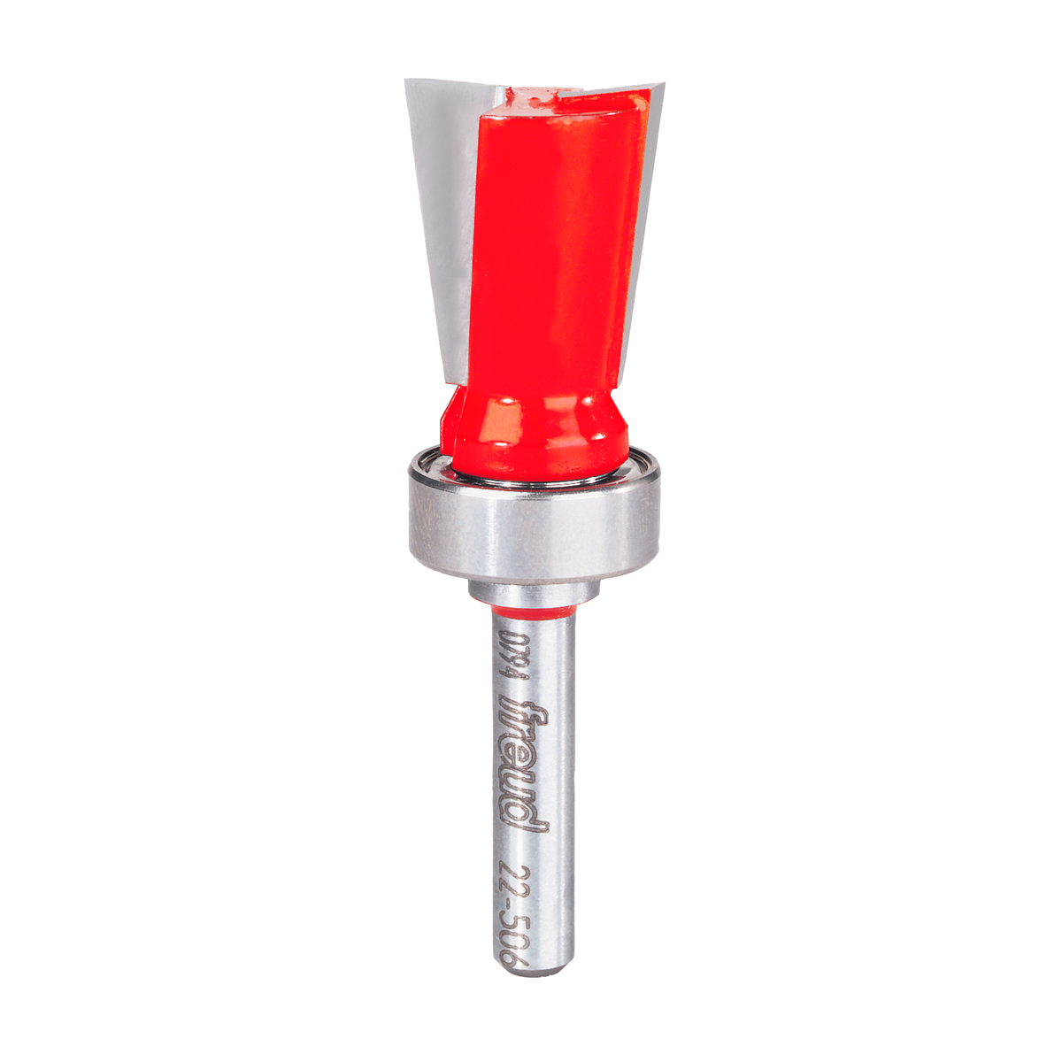 Freud Dovetail Router Bit, 1/4 in. Shank, 7 Degree Angle 3/4 in. Diameter 2-5/8 in. length 7/8 in. height