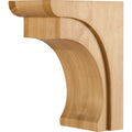 Hardware Resources Swooped Cove Corbel Cherry 8" Length