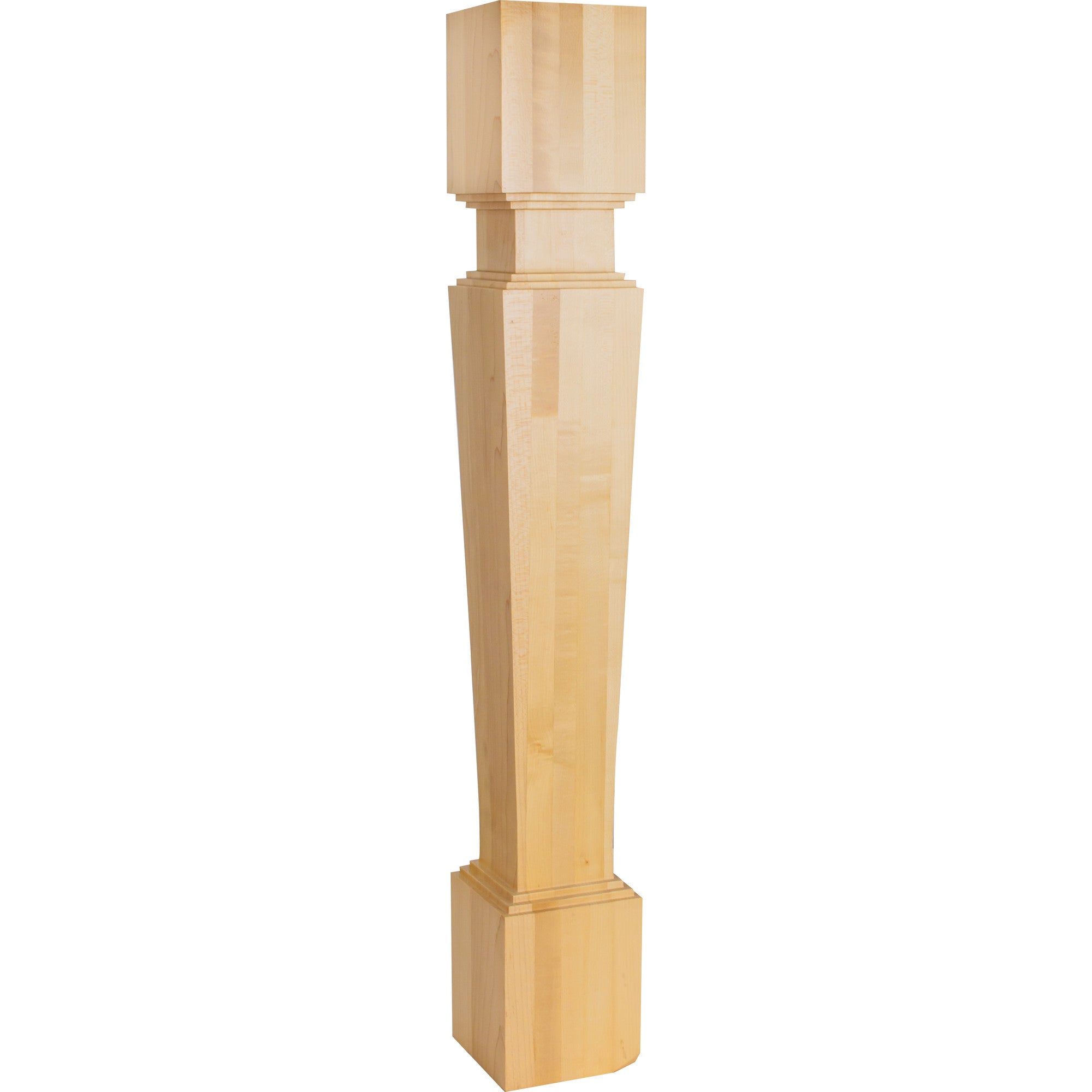 Hardware Resources Stacked Post Maple 35-1/2" Length