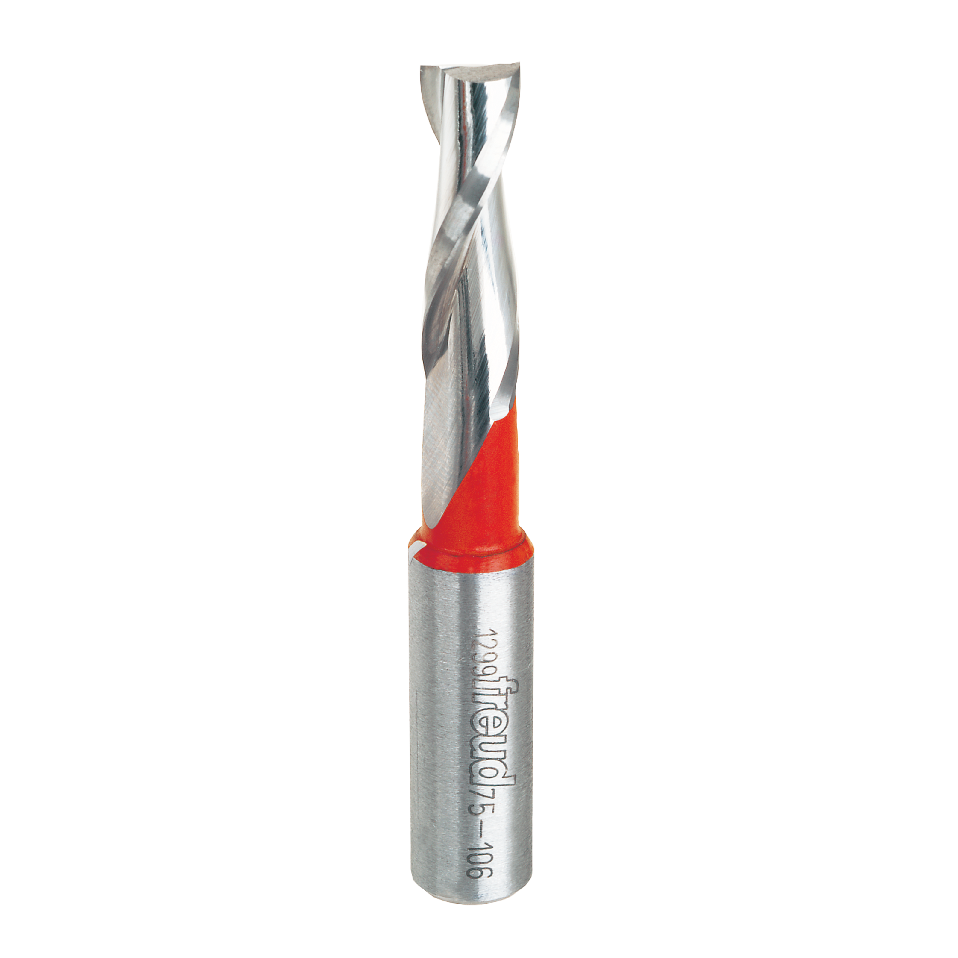 Freud Up Spiral Bit 2 Cutters 3/8" Diameter 3" Length 1-1/4" Height