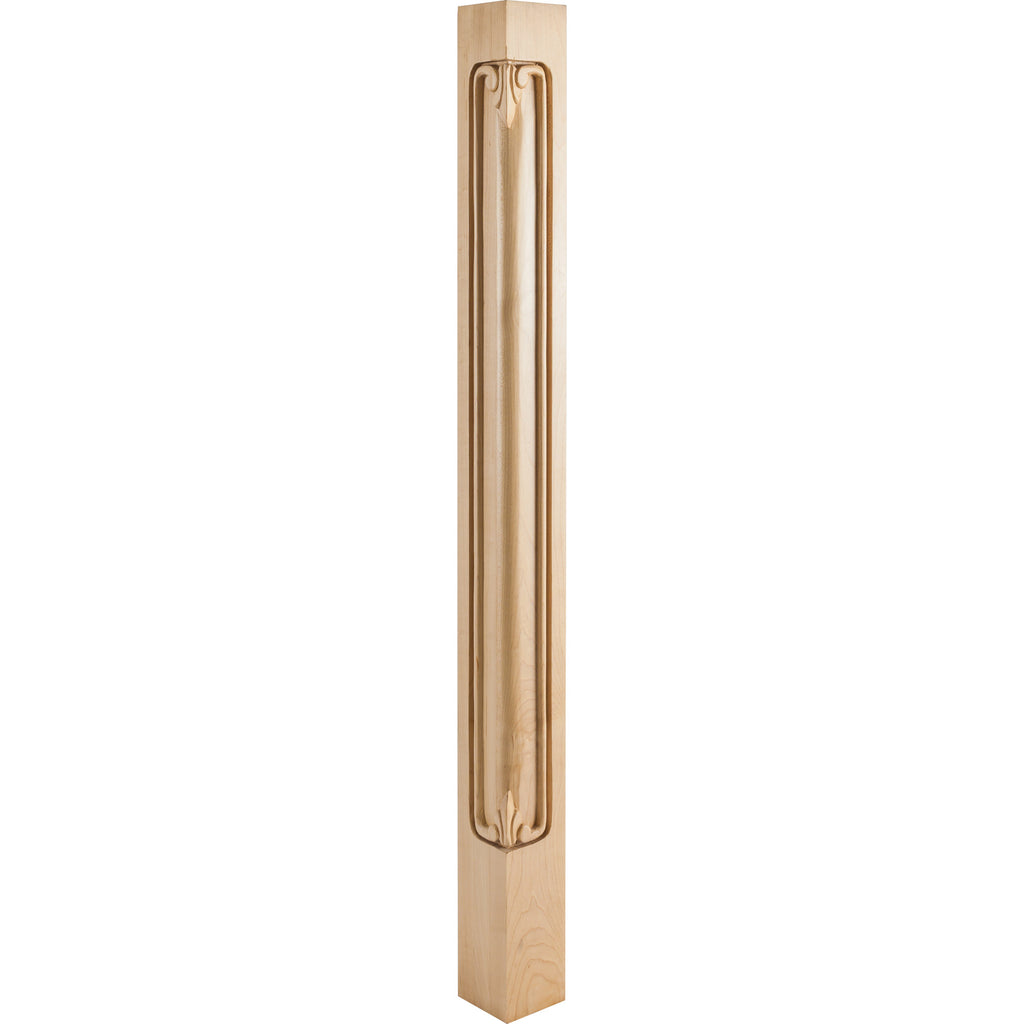 Hardware Resources Acanthus Corner Post