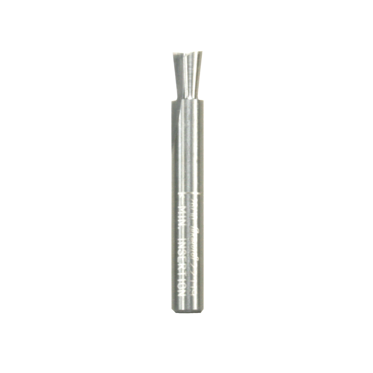 Freud Dovetail Router Bit, 1/4 in. Shank, 8 Degree Angle 1/4 in. Diameter 2 in. length 1/4 in. height
