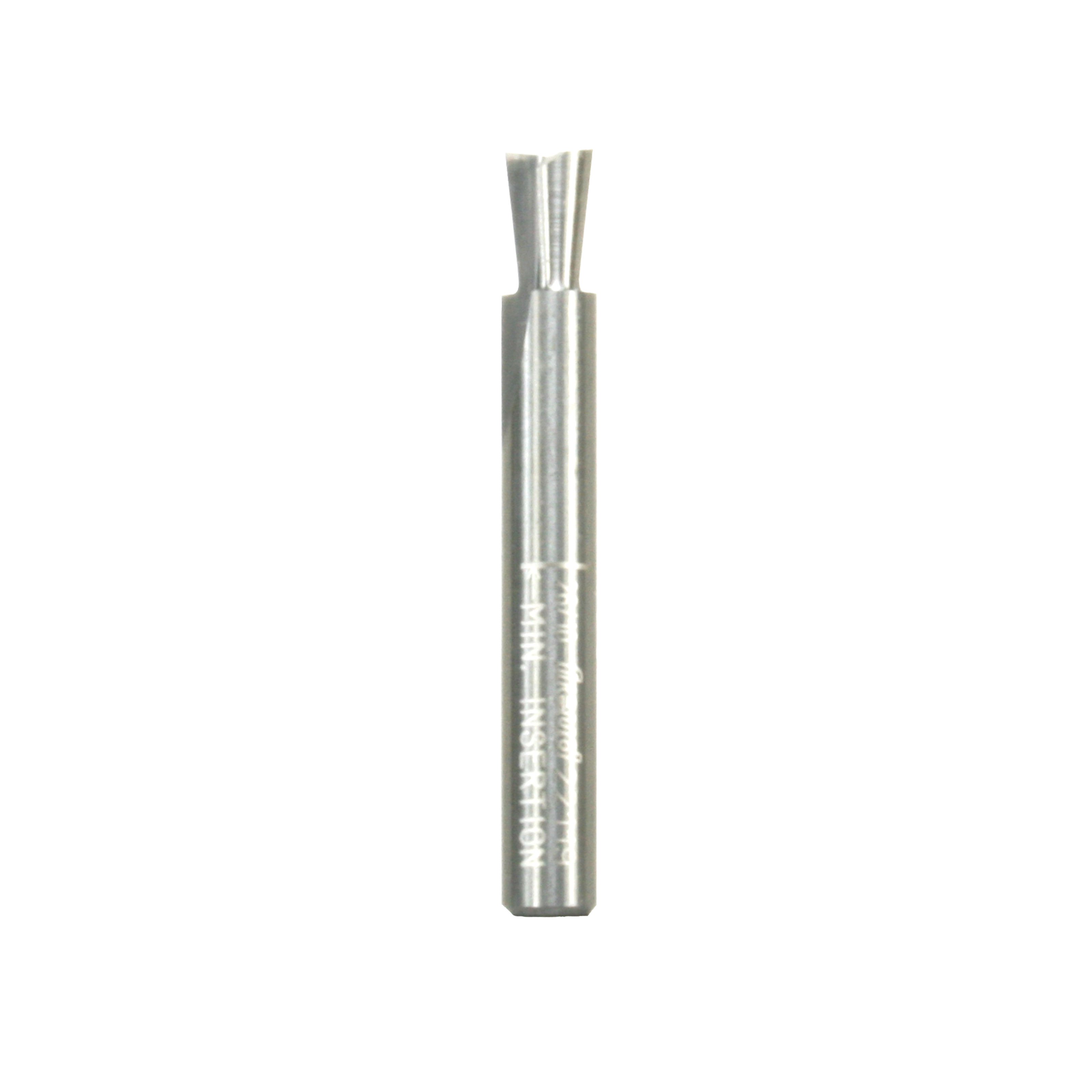 Freud Dovetail Router Bit 1/4" Shank 8 Degree Angle 1/4" Diameter 2" Length 1/4" Height