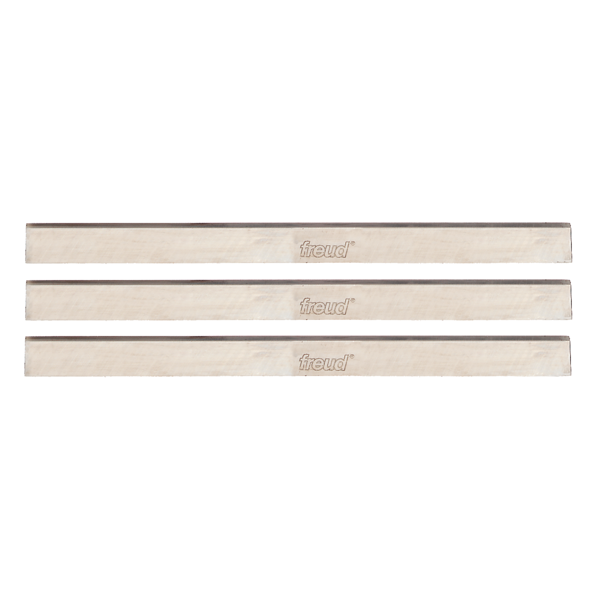 Freud High Speed Industrial Planer & Jointer Knives 3 Piece 1 in. width 13-1/8 in. length 1/8 in. Thick