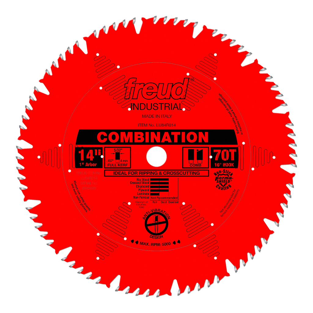 Freud Combination Blade
