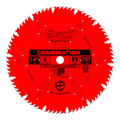 Freud Combination Blade 14" Diameter Red