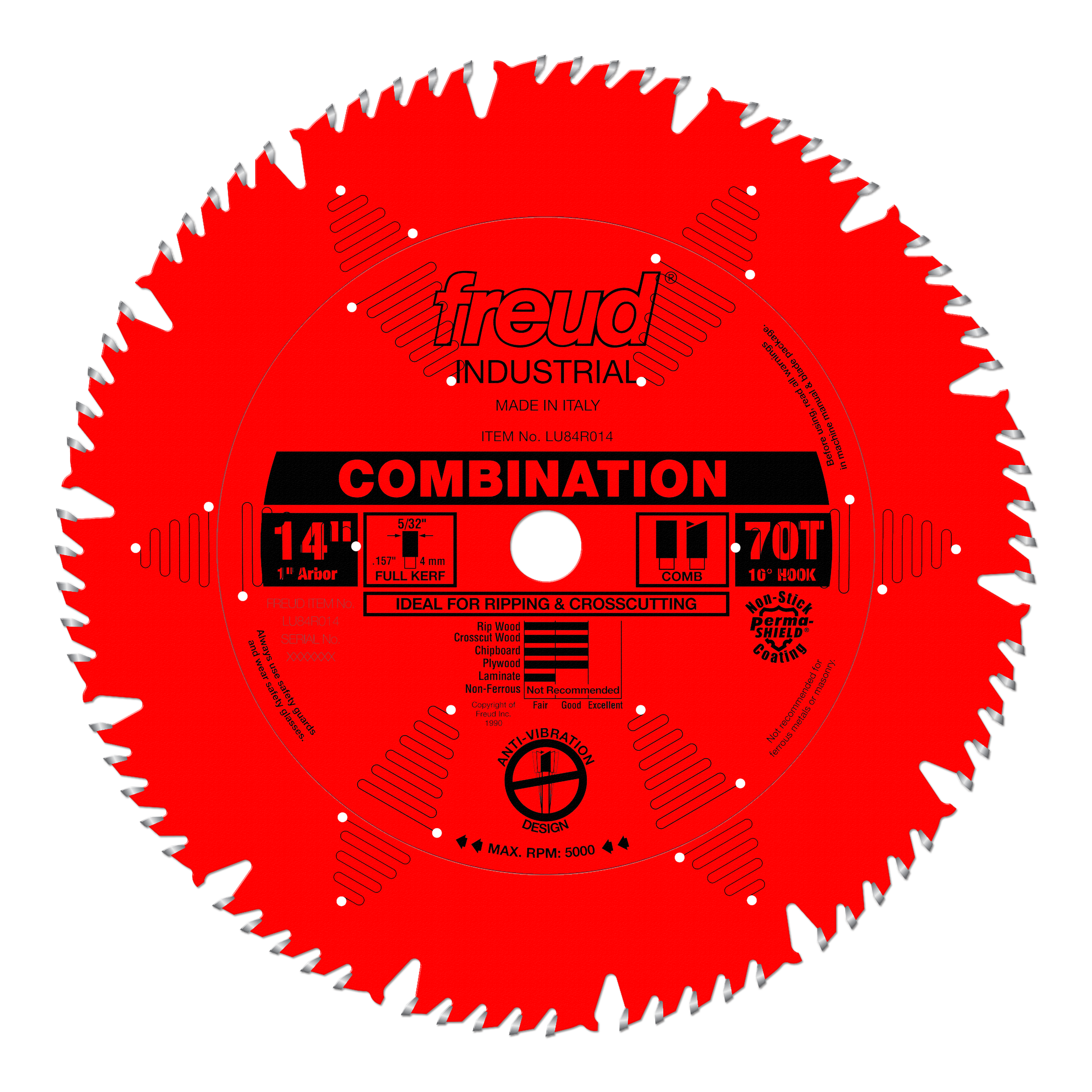 Freud Combination Blade