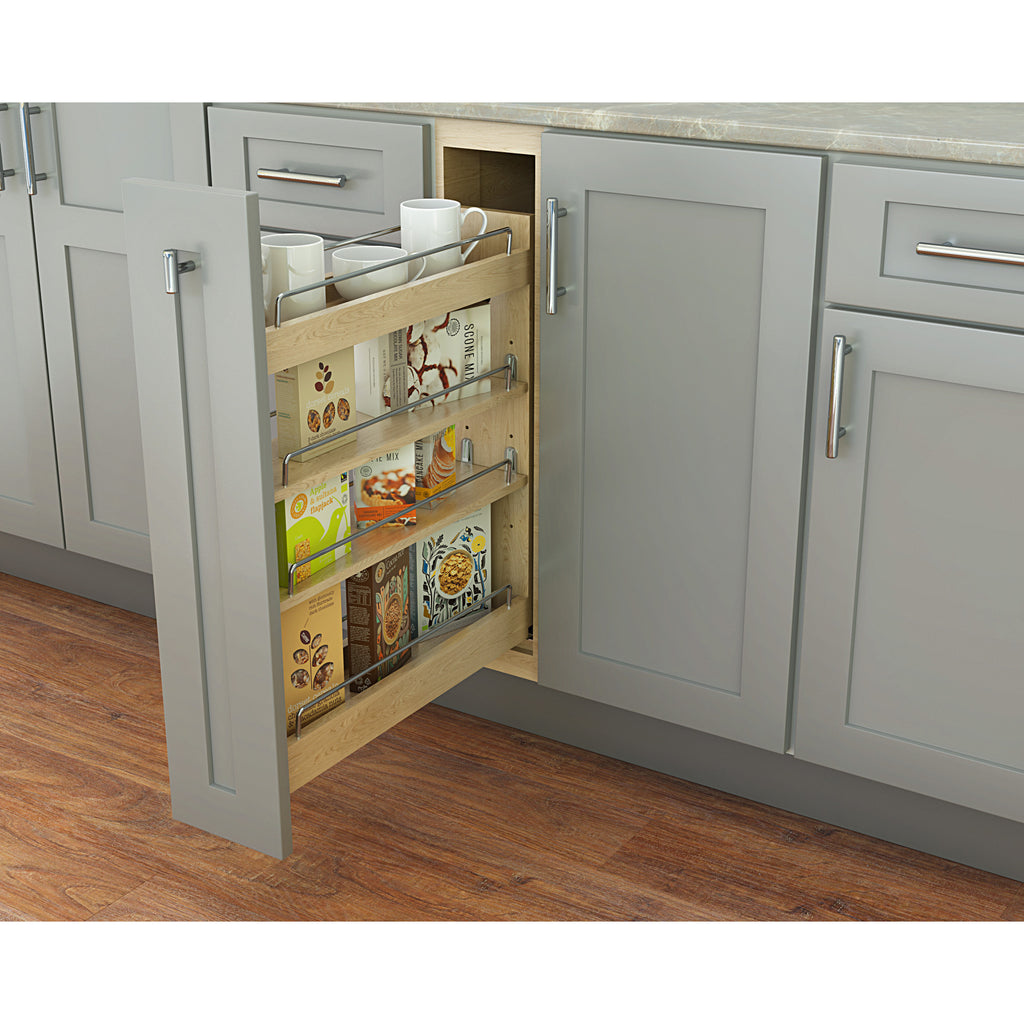 Hardware Resources "No Wiggle" Soft-Close Under Drawer Base Pullout