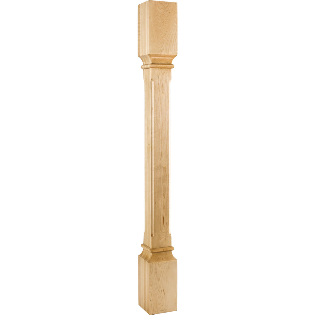 Hardware Resources Fluted Edge Post